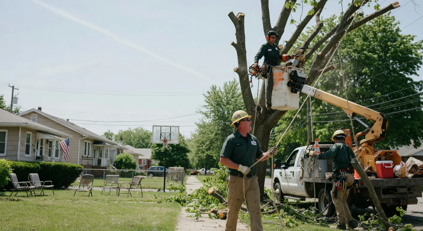 Tree Service in Bristol, VT near me